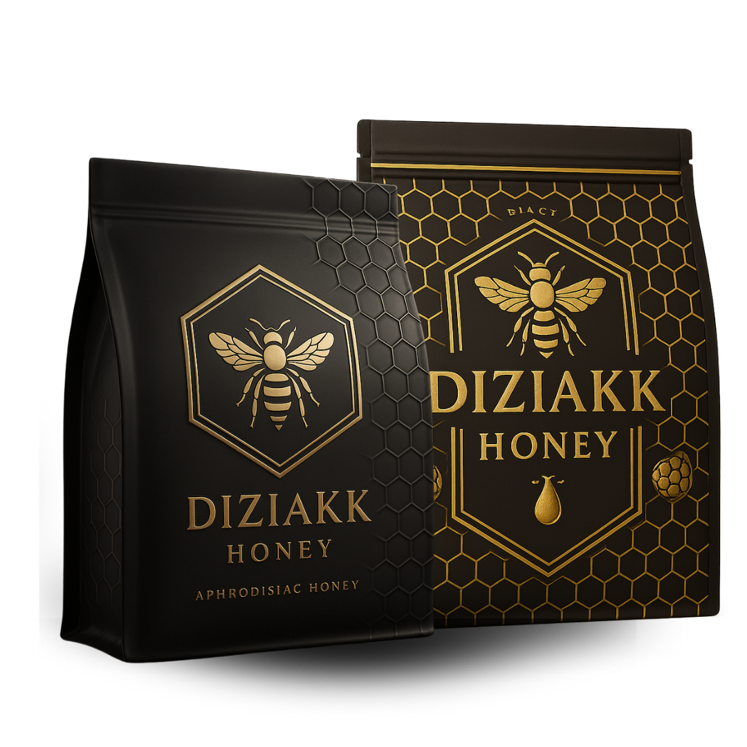 DIZIAKK Premium Honey Packaging
